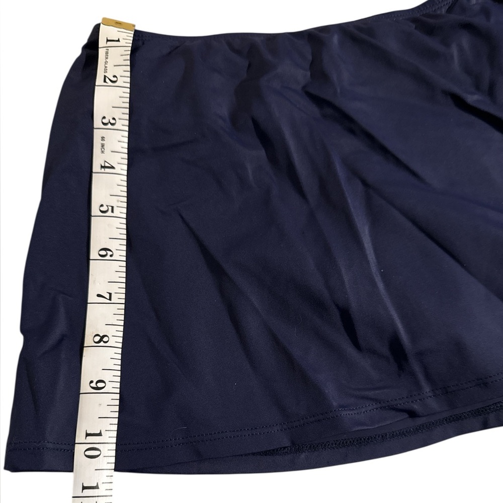 Jantzen shirt swim skirt bottom size 12 NWOT - Picture 5 of 5